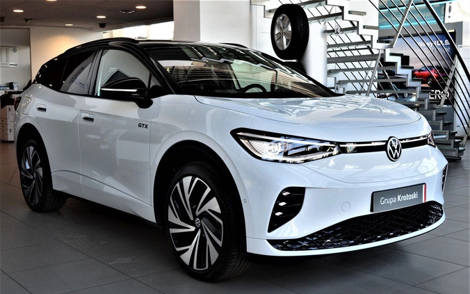 Volkswagen ID.4 cena 259300 przebieg: 4800, rok produkcji 2023 z Warszawa małe 529